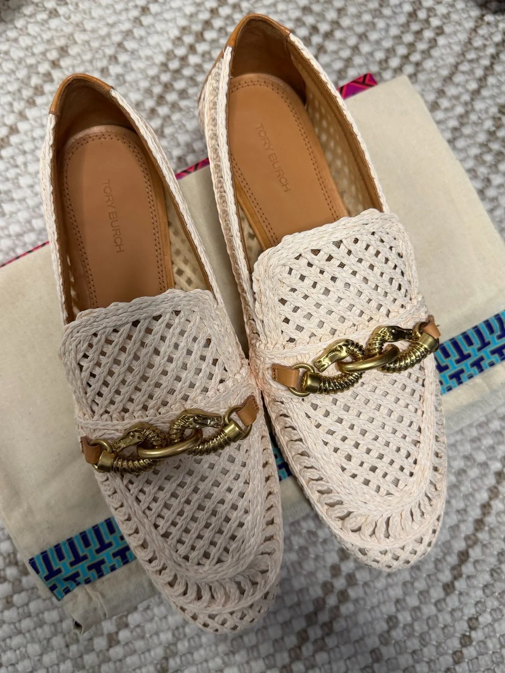 Tory Burch - JESSA LOAFER - SIZE: 9.5